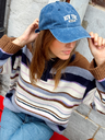 Casquette NEW YORK bleue