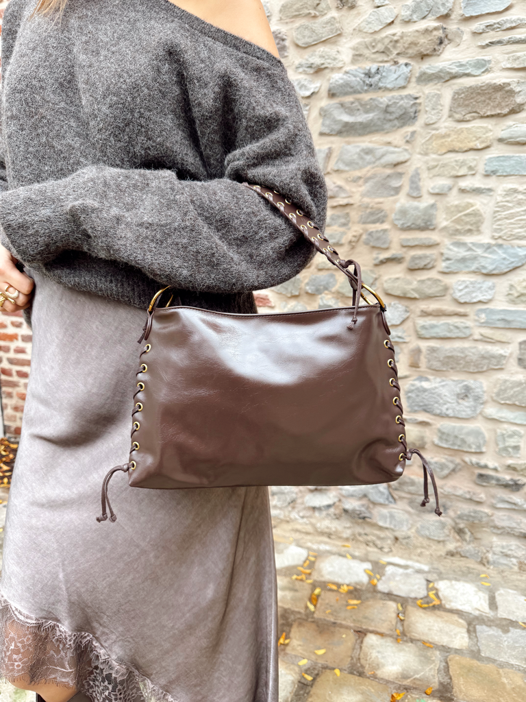 Sac BRUNA marron