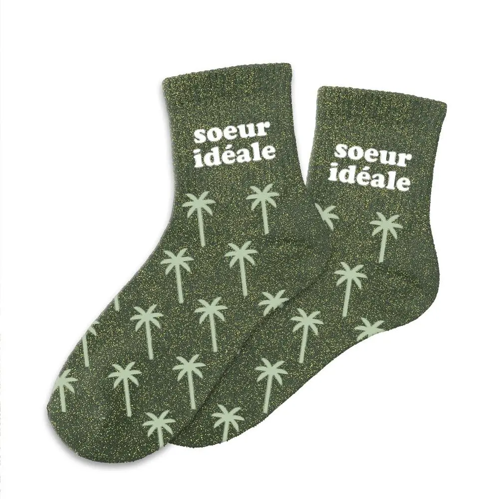 Chaussettes SOEUR IDEALE à paillettes