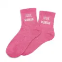 Chaussettes JOLIE MAMAN à paillettes
