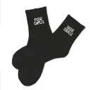 Chaussettes homme CASSE COUILLE noires