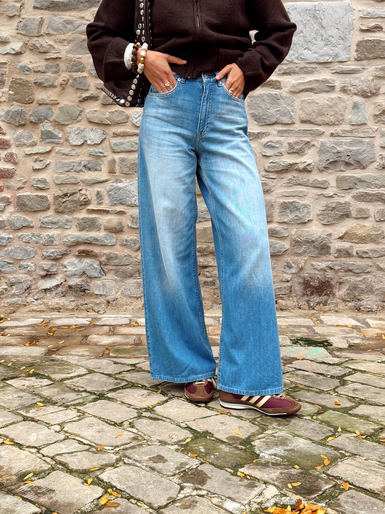 Jeans GIULIA bleu clair