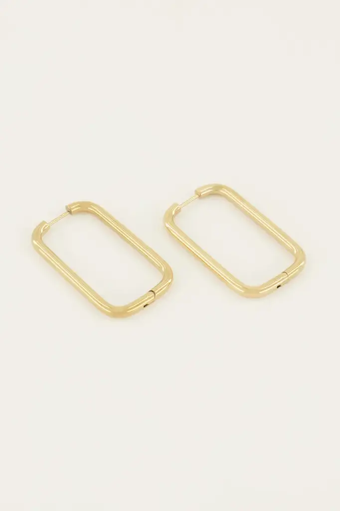 Boucles d'oreilles CORY or 