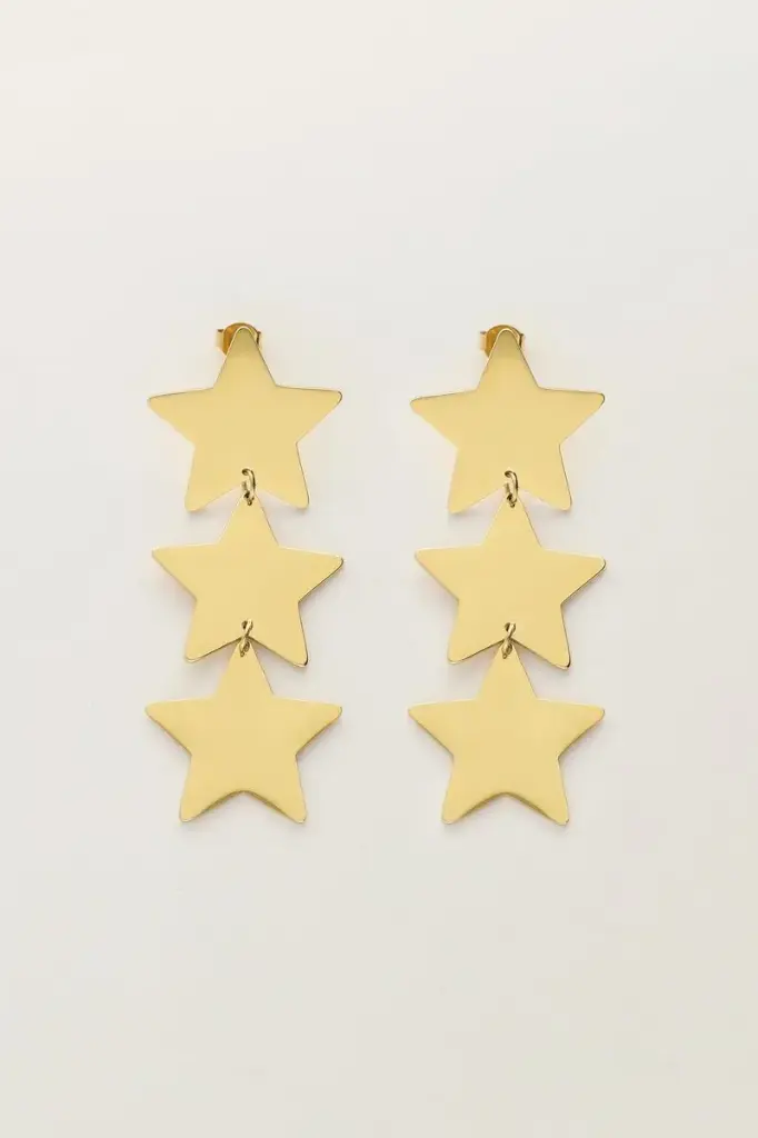 Boucles d'oreilles ELLIE or