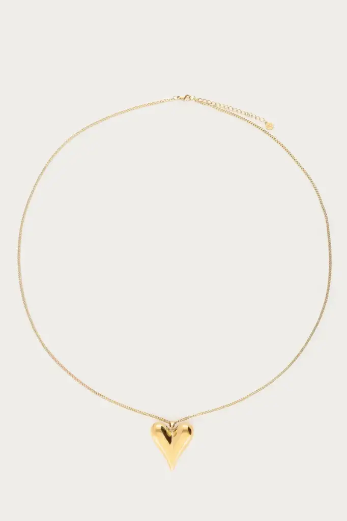 Collier HENRY à coeurs or