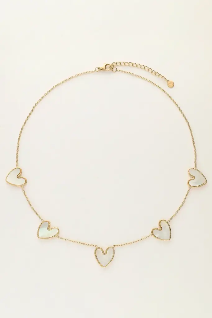 Collier FRANY or/nacre 