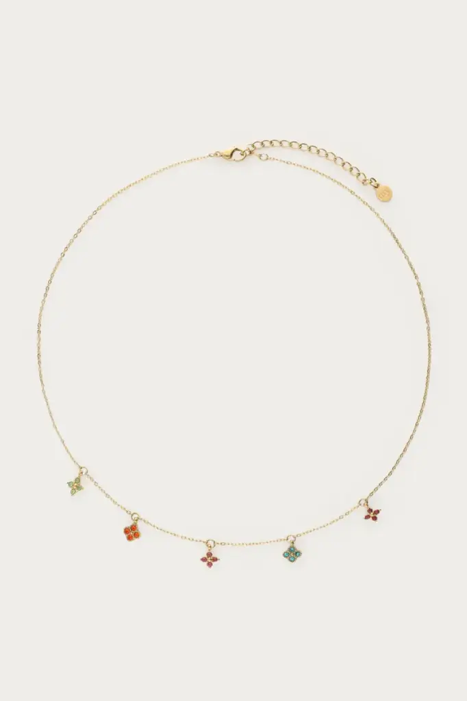 Collier ADELE multicolore
