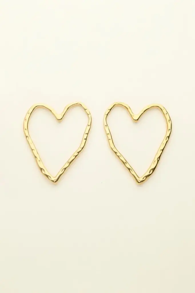 Boucles d'oreilles HARMONIE cœur 