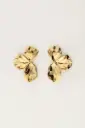 Boucles d'oreilles FLORY or