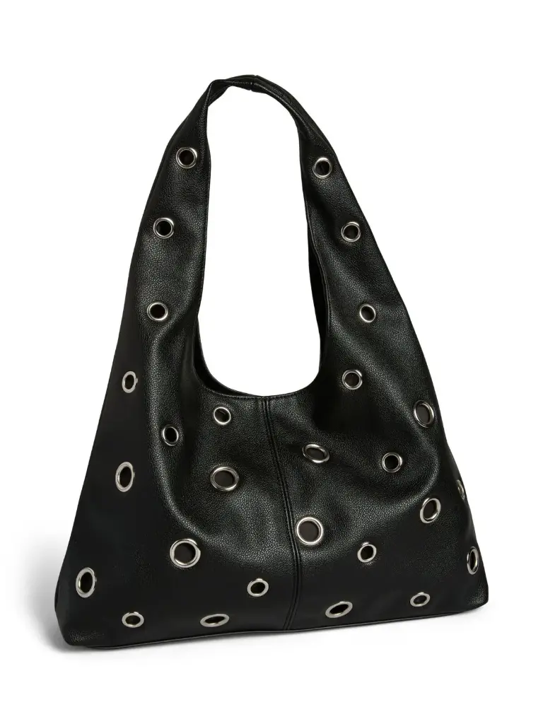 Sac EJA noir/clouté