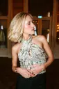 Top MIRELLIA beige/sequins