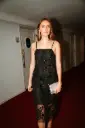 SINNA NOIR - Top à fleurs en sequins