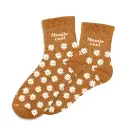Chaussettes MAMIE COOL fleurs à paillettes