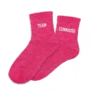 Chaussettes duo TEAM CONNASSE à paillettes 