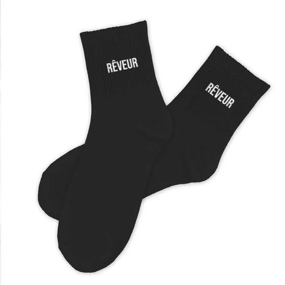 Chaussettes hommes REVEUR noires