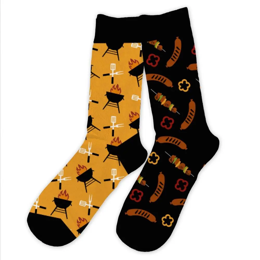 Chaussettes hommes BARBECUE/SAUCISSE