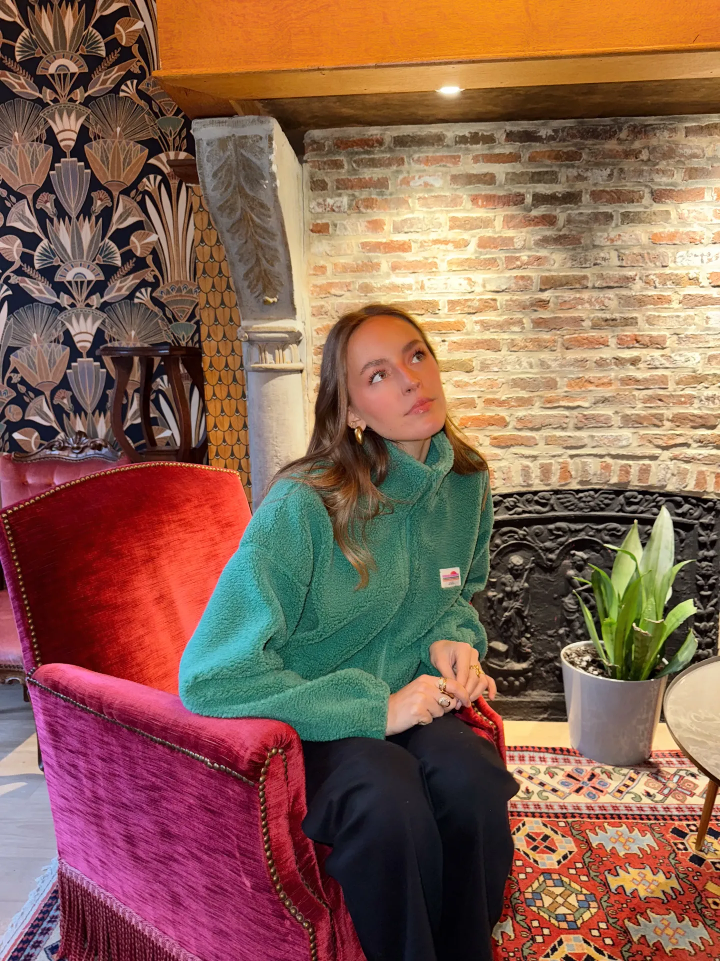 Veste polaire ILLY vert (S/M)