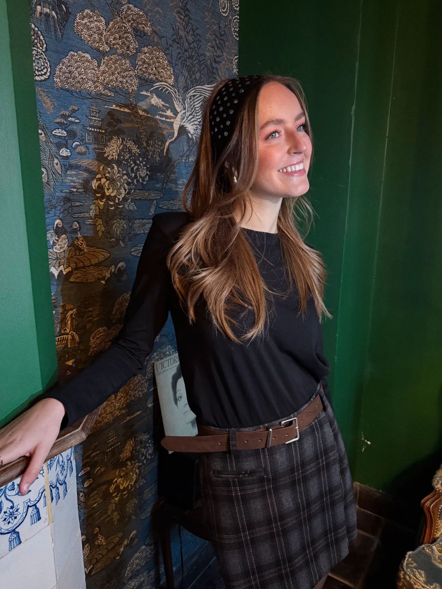 T-shirt manches longues REX noir