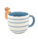 Tasse TECKEL (peek-a-boo)