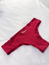 Culotte PARFAITE bordeaux à paillettes