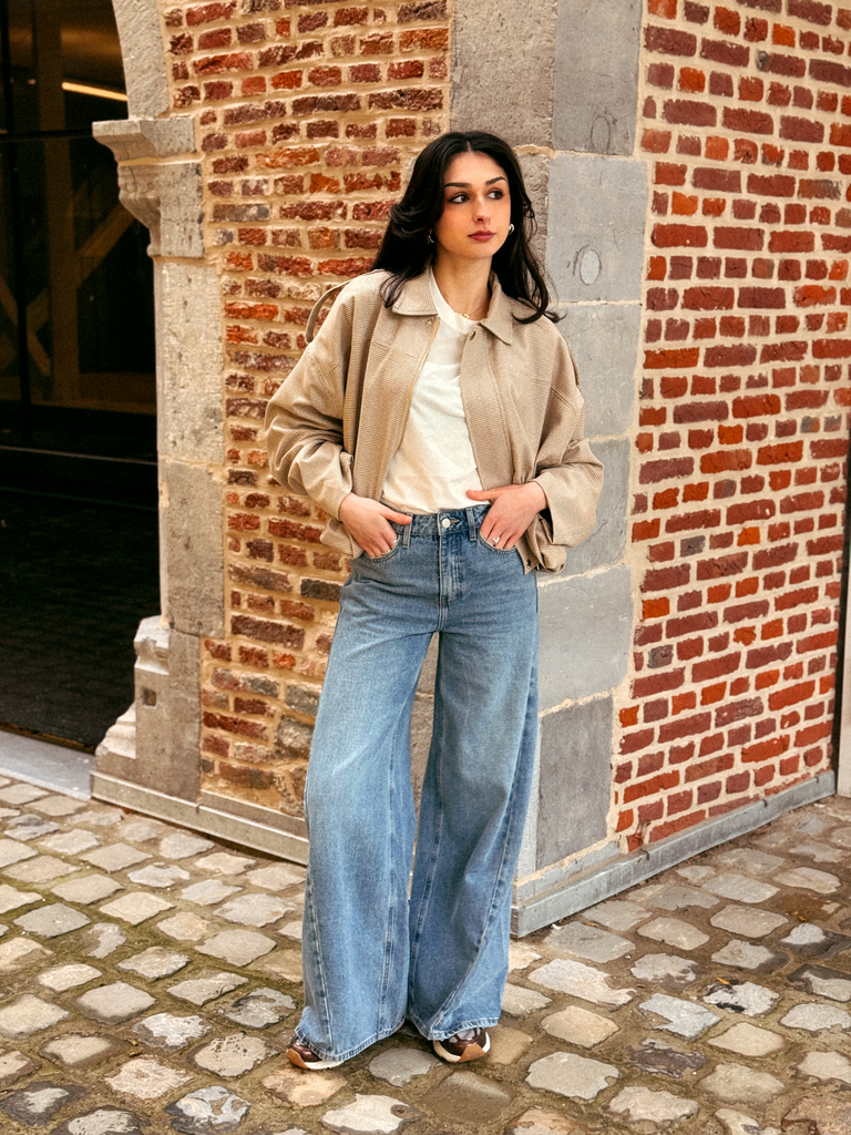 Jeans BARNES bleu clair