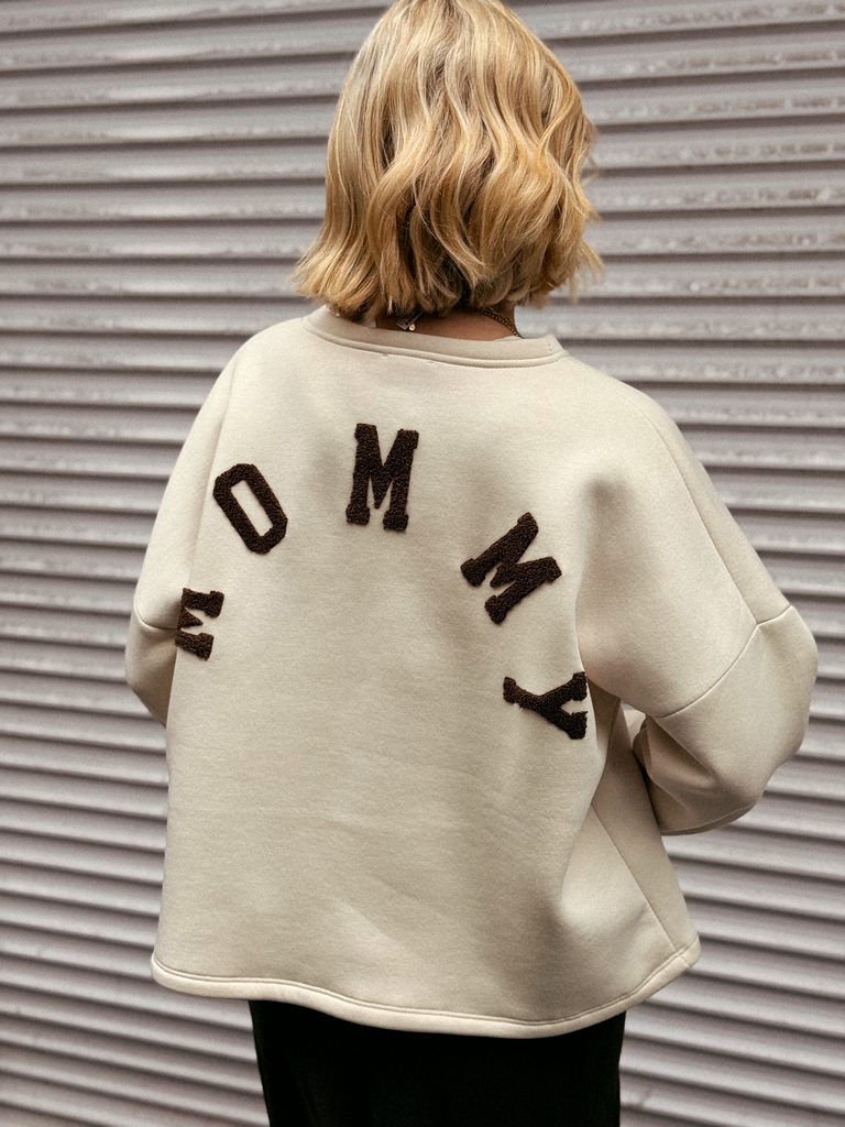 Sweat MOMMY beige