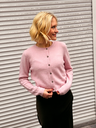 Cardigan CHLOE rose clair