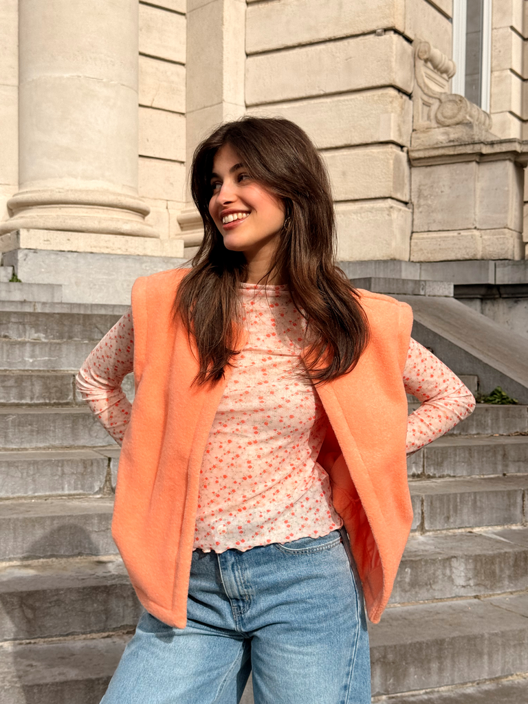 Gilet ARTUS orange (S)