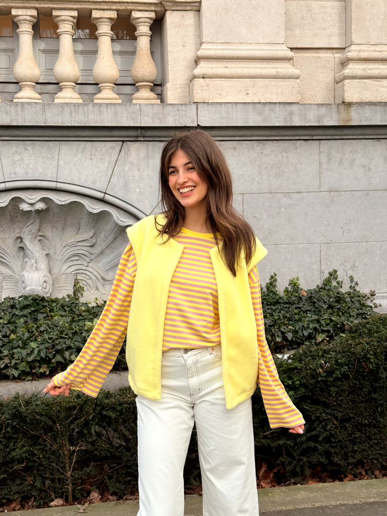 Gilet ARTUS jaune (S)