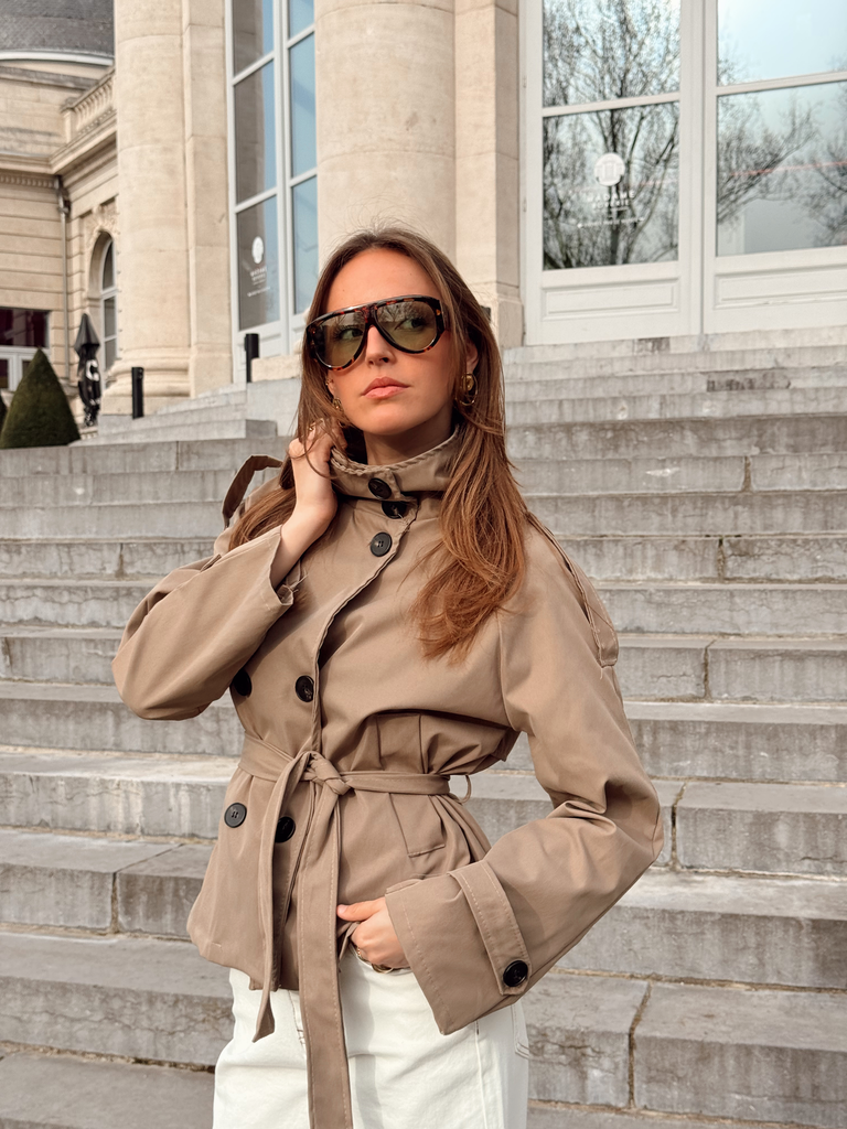Trench court YARA taupe