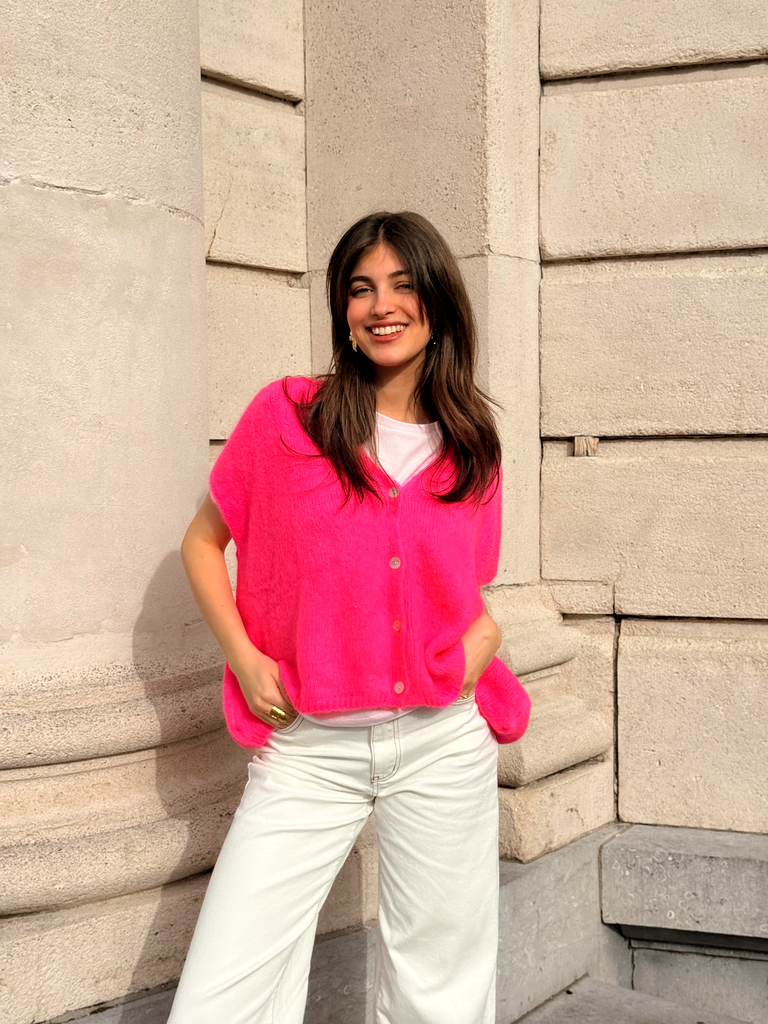 Pull ADDY rose fluo