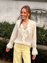 SOPHIE ECRU - Blouse fluide