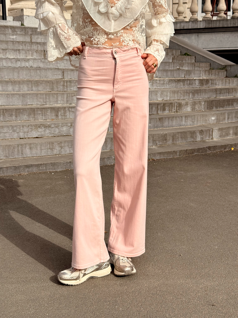 Jeans IRIS rose clair (XS)