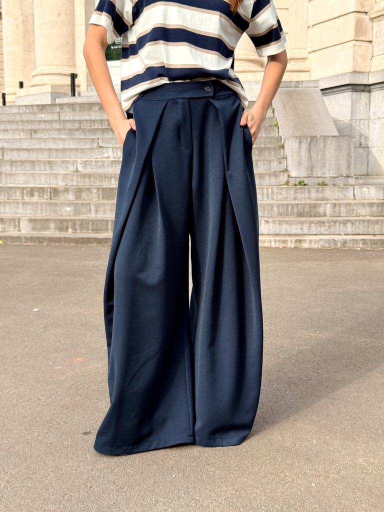 Pantalon COLIN bleu marine