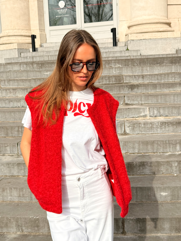 Gilet ARTUS rouge