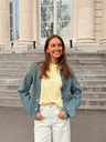 Chemise NIKITA bleu/rayée