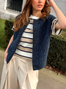 Gilet ORES bleu marine