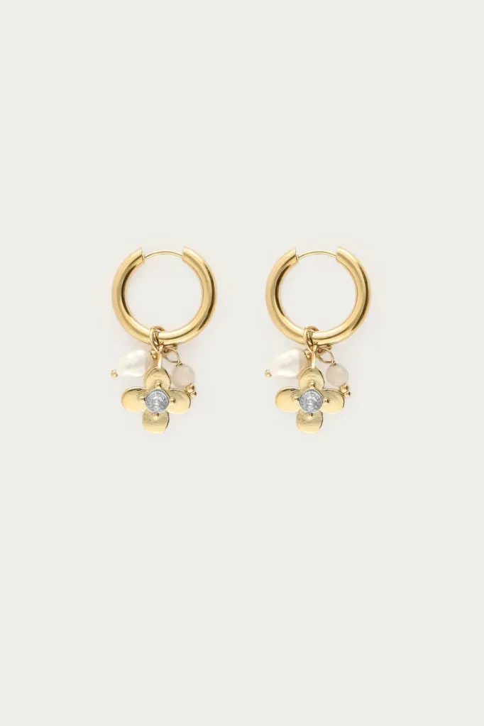 Boucles RAIA blanc