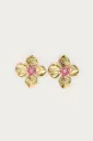 Boucles REMI rose