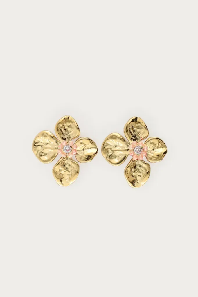 Boucles REMI beige