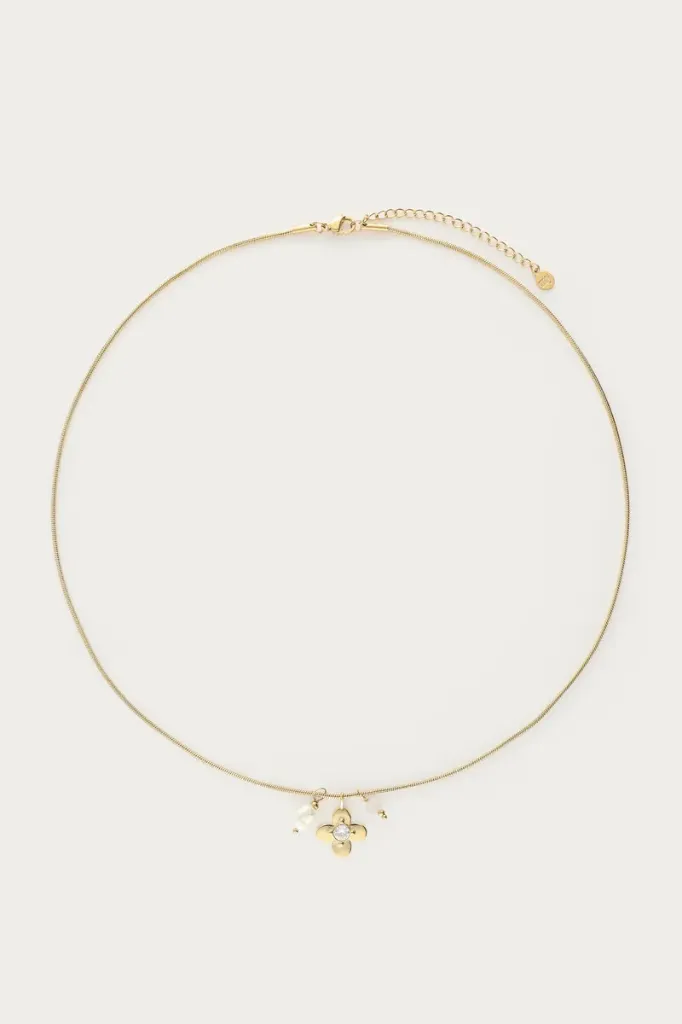 Collier ANNA blanc