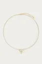 Collier ANNA blanc