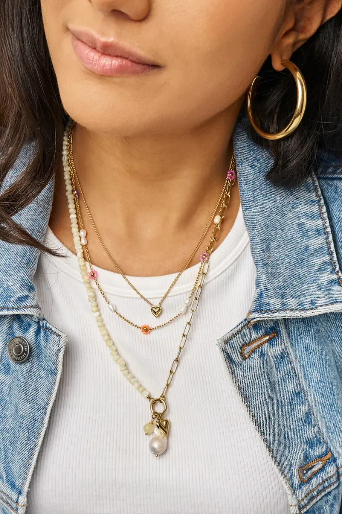 Collier MIRIA or/perle