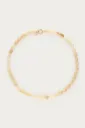 Collier LOLA beige/perles