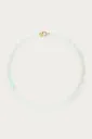 Collier LOLA blanc/perles