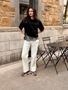 Jeans LOREL blanc