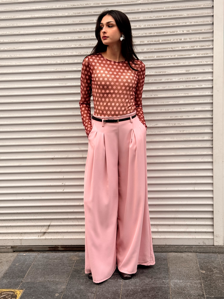 Pantalon JESSIE rose