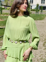 AUBREY VERT - Robe courte