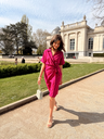 FRANNY FUSCHIA - Robe midi