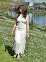 BERENICE ÉCRU - Robe longue